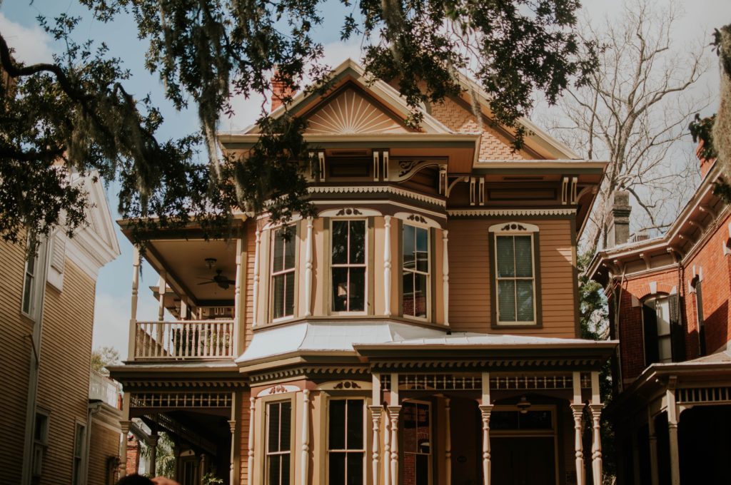 Preserved historic homes or open houses are a great way to get a peek in places you might not always go and get a sketch in as well. Photo by Jessica Furtney on Unsplash