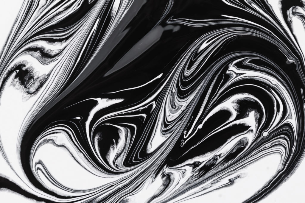 Mixing black