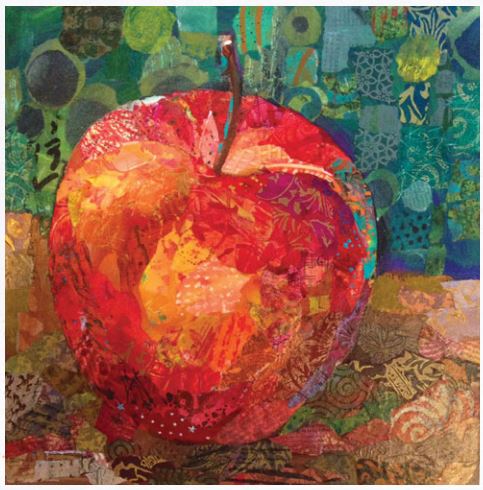 How to Separate the Subject from the Background in Collage Painting , How to Separate the Subject from the Background in Collage Painting