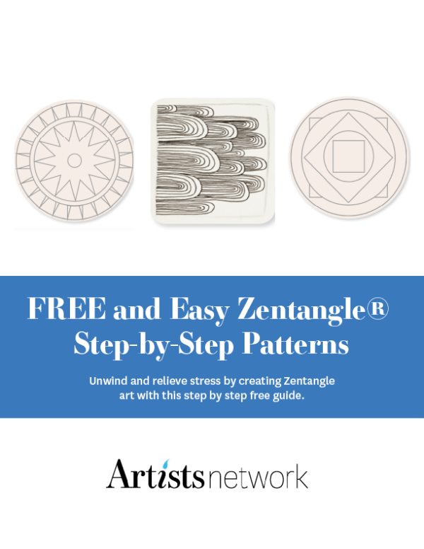 FREE and Easy Zentangle® Step-by-Step Patterns | Artists Network