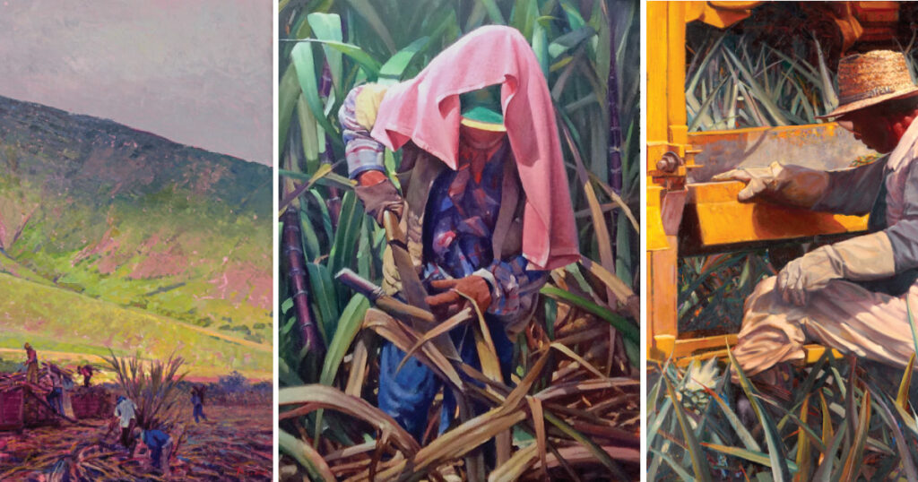Working the roots the landscapes of macario pascual artists network