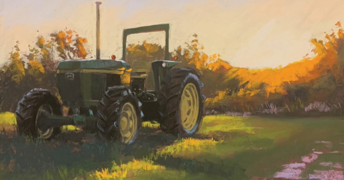 Mild & Environment: 4 Seasonal Scenes in Pastel - Artshow24